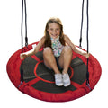 40" Red Platform Tree Swing D1492