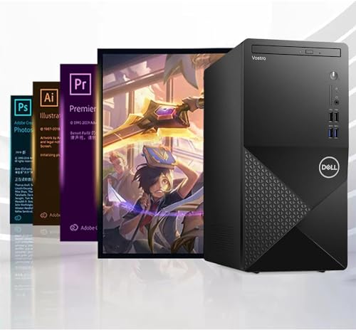 12th Gen Intel Core i3-12100 16GB RAM 256GB SSD + 1TB HDD WiFi 6 DVD-RW HDMI Display Port Windows 11 Pro Desktop Computer K308201