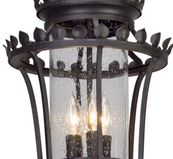 Forged Iron Hanger Lantern T35049