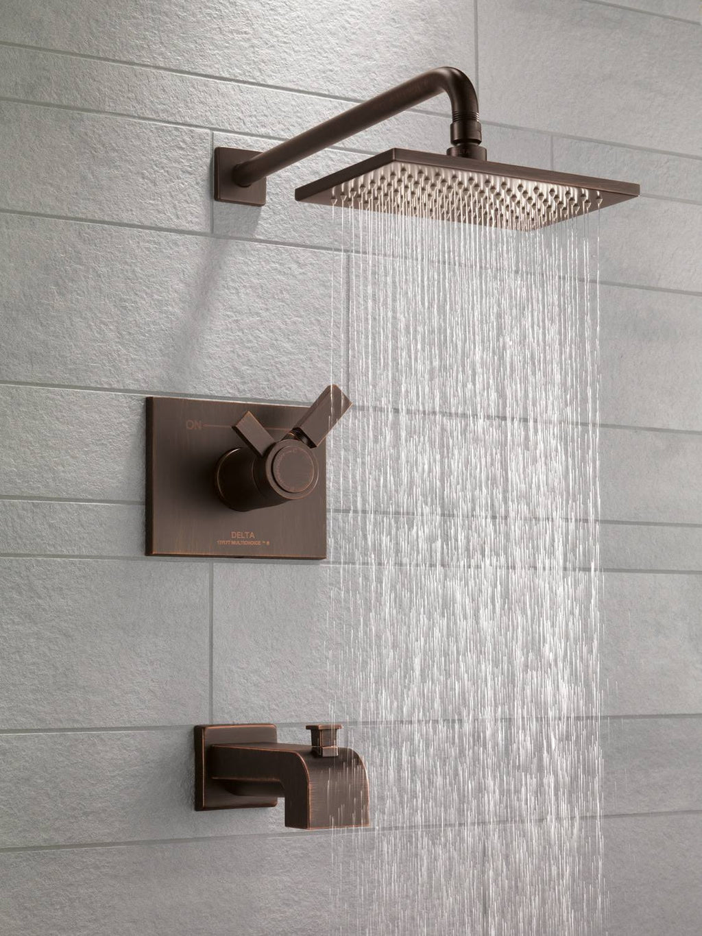 Venetian Bronze Tub and Shower Trim U385