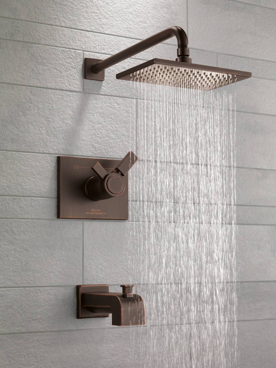 Venetian Bronze Tub and Shower Trim U385