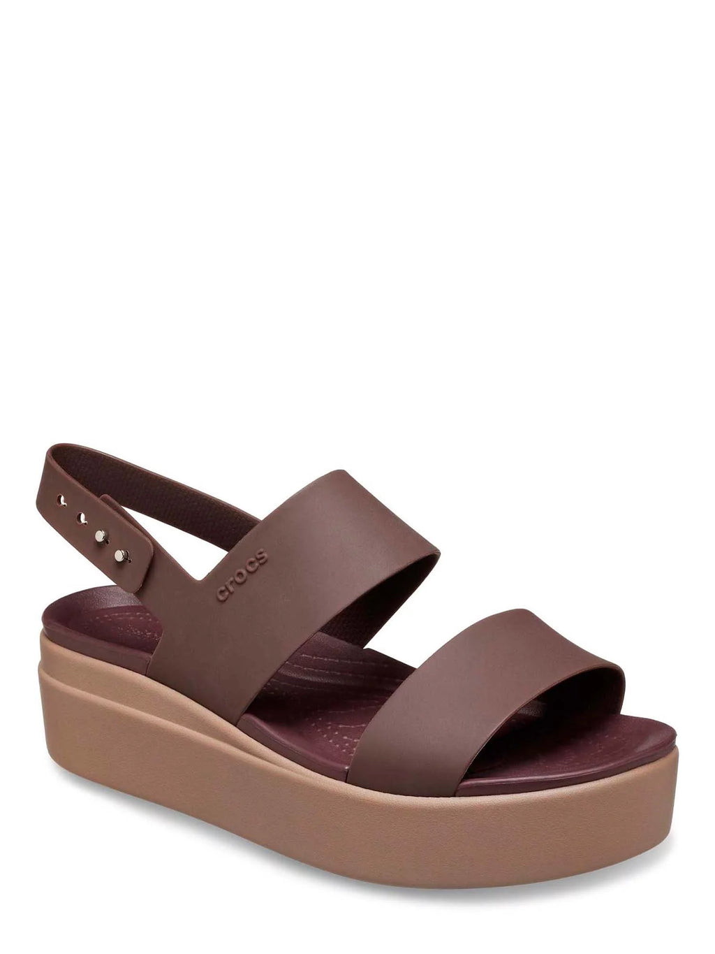 Women's Low Wedge Platform Sandal B123