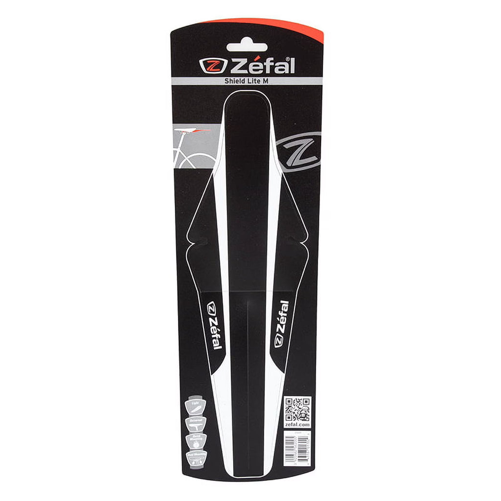 Shield Lite Md Rr Wh/Bk Fenders S801832