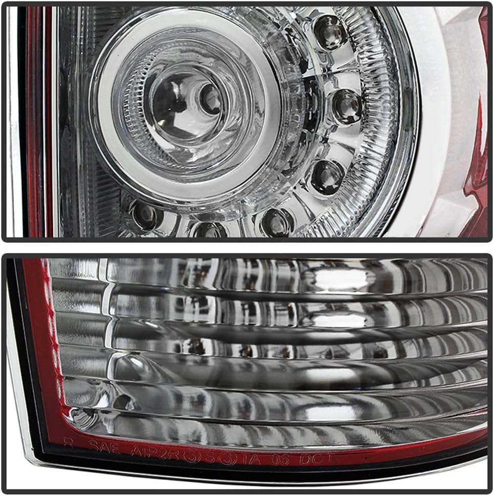 Passenger Side Only Pack of 2 LED Rear Tail Light R18617