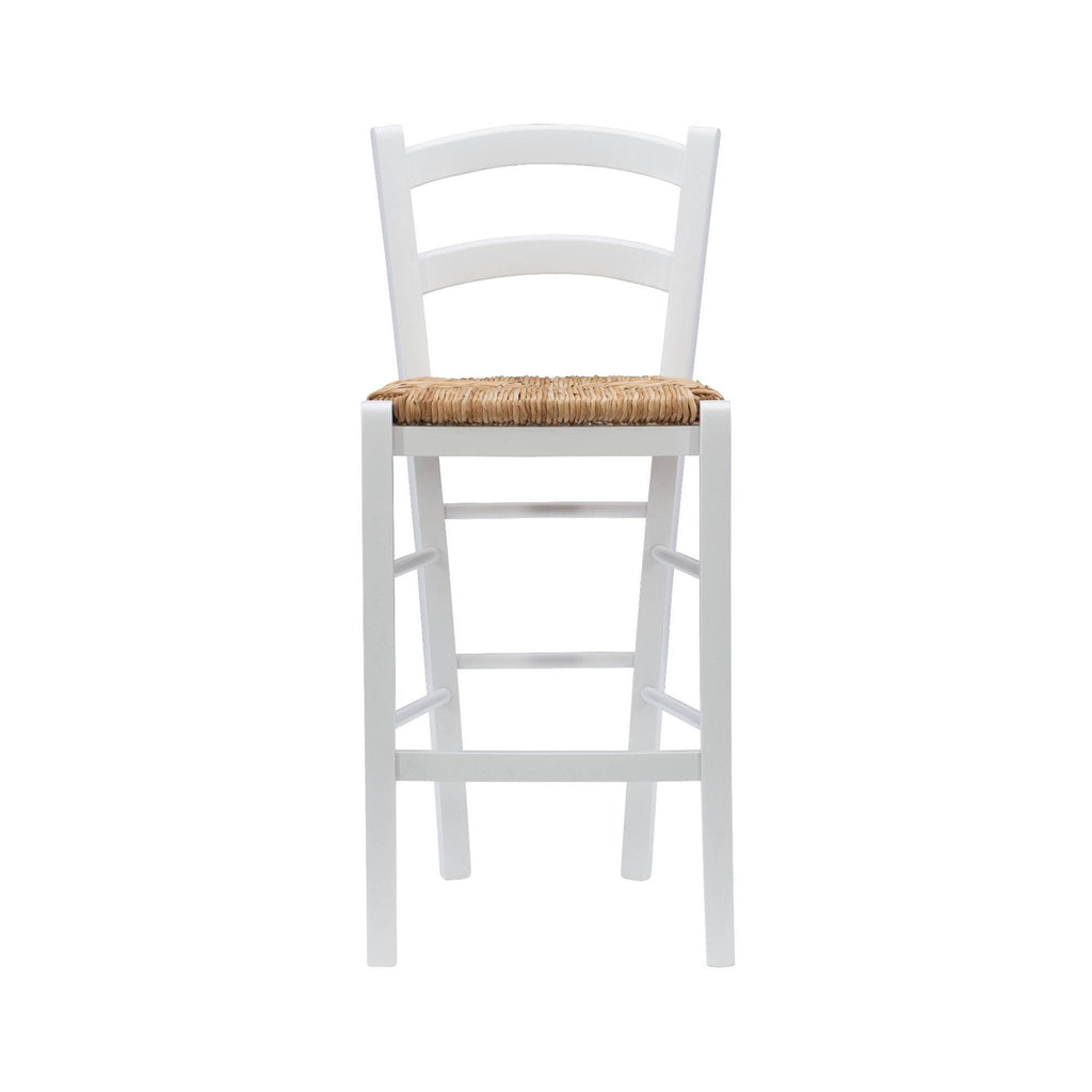 White 2-Piece Counter Stool Set T374