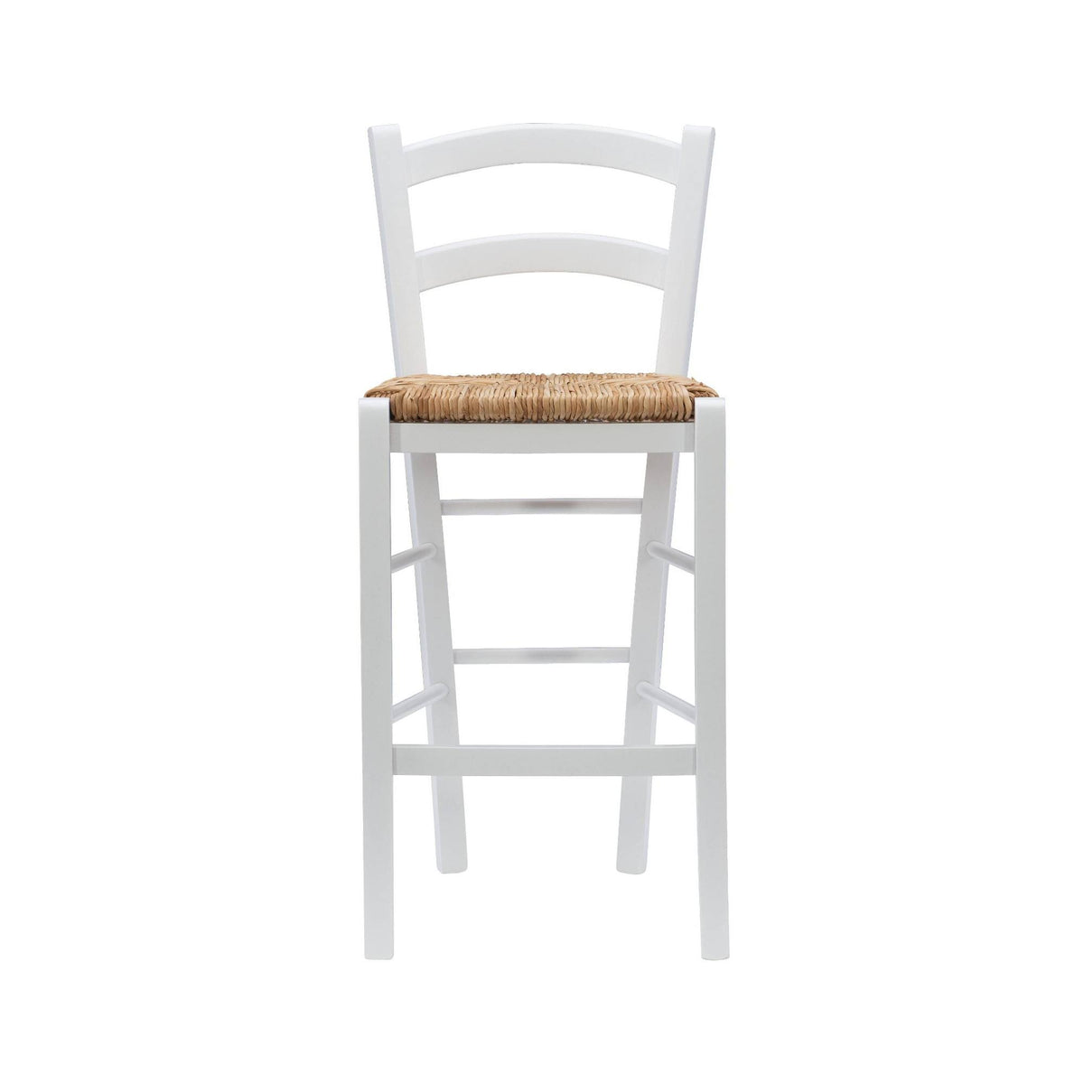 White 2-Piece Counter Stool Set T374