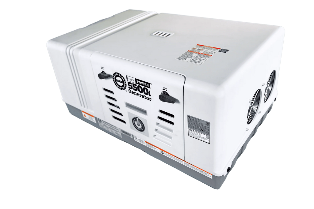 5500 Watt Dual-Fuel Installed RV Generator M8653