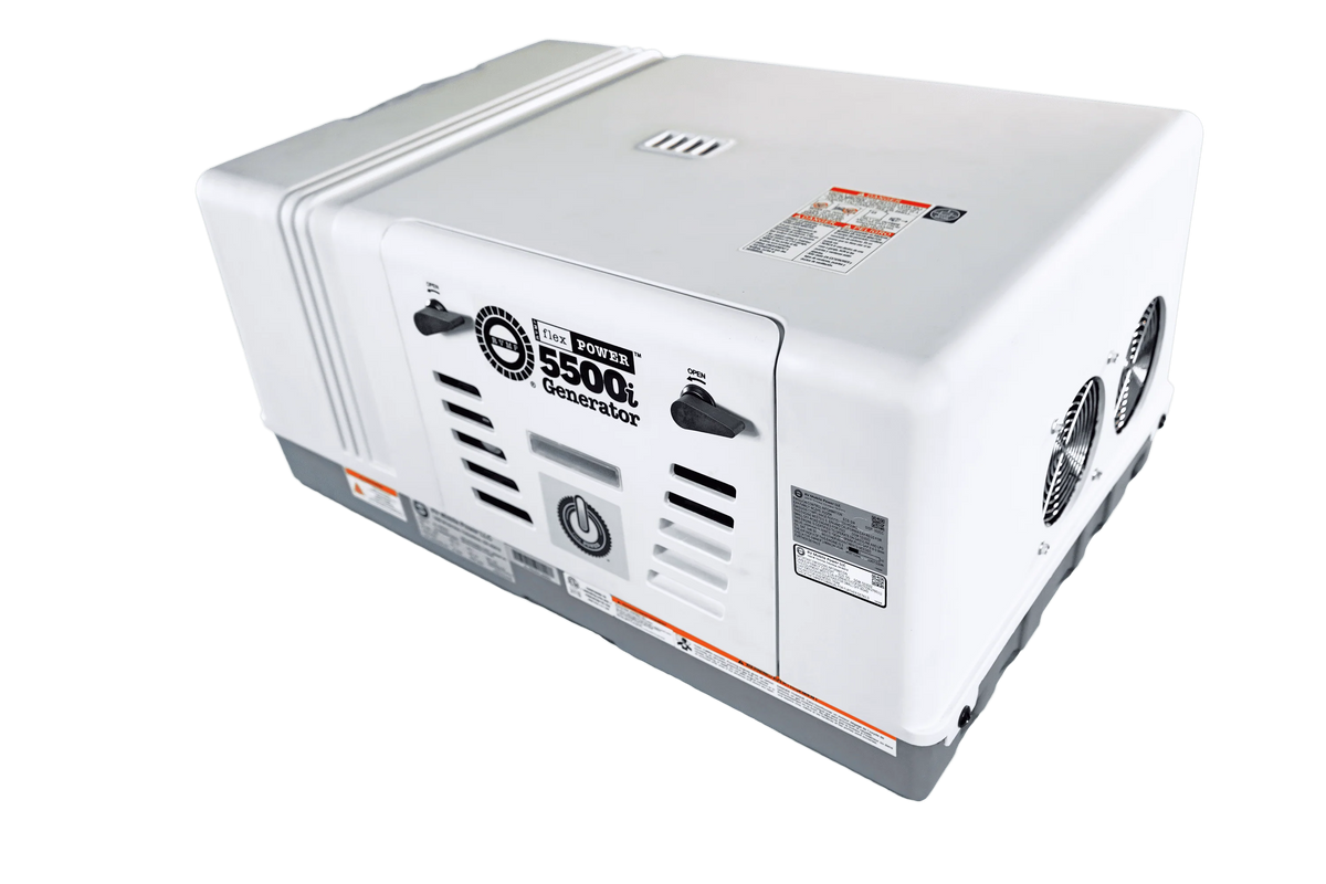 5500 Watt Dual-Fuel Installed RV Generator M8653