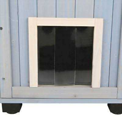 3-Story Outdoor Cat House V7562