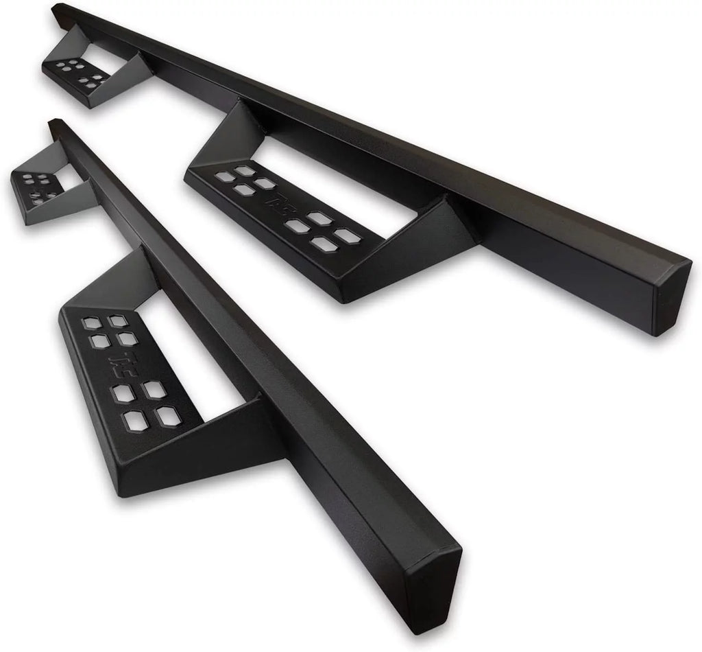 Fine Texture Black Running Boards (2pcs) H32231