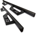 Fine Texture Black Running Boards (2pcs) H32231