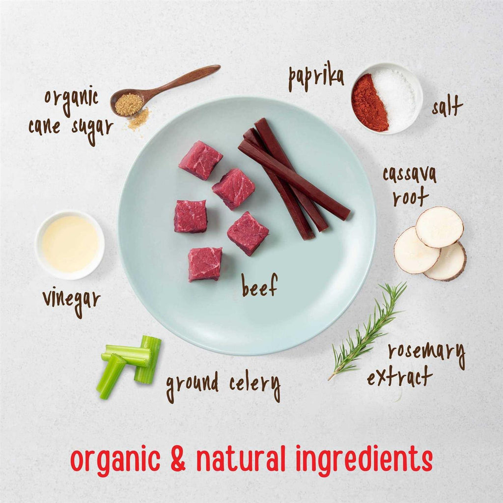 Beef Recipe Savory Sticks Dog Treats G1402