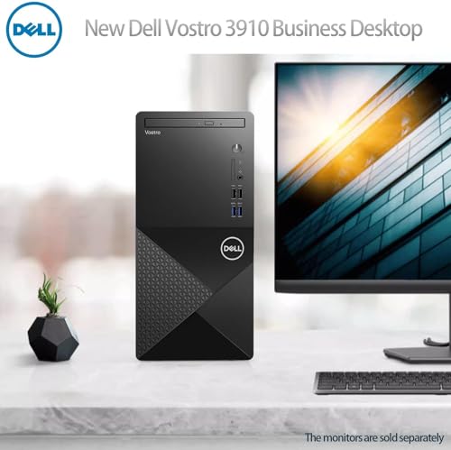 12th Gen Intel Core i3-12100 16GB RAM 256GB SSD + 1TB HDD WiFi 6 DVD-RW HDMI Display Port Windows 11 Pro Desktop Computer K308201