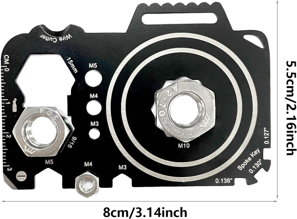 Outdoor Survival Card Multitool N73371