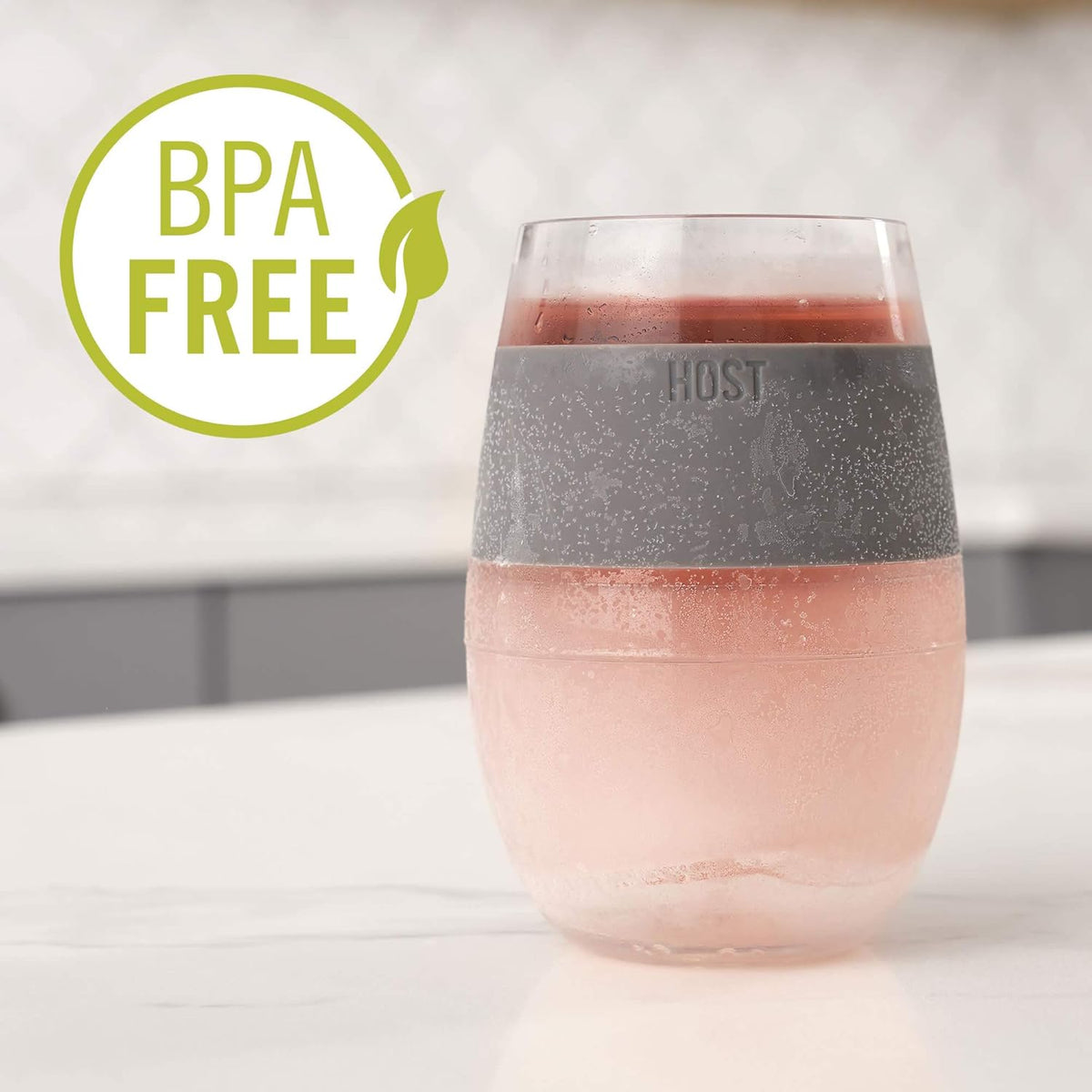 Translucent Magenta 8.5 oz Double Wall Insulated Tumbler T689