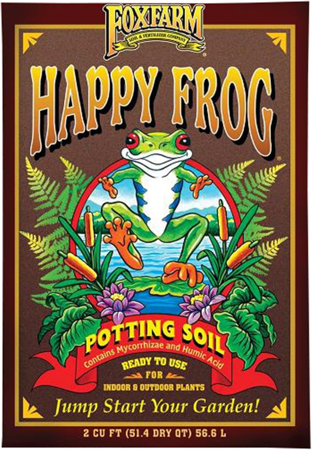 2cu ft Potting Soil X762924