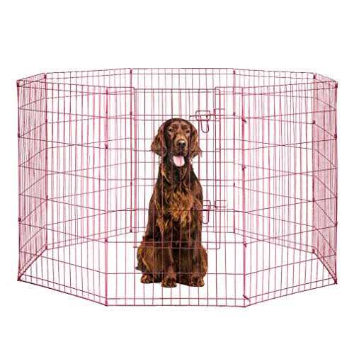 8 Panel Dog Playpen L844