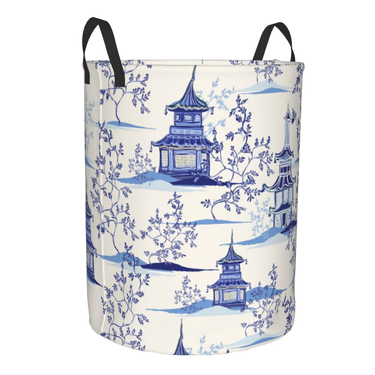 Waterproof Laundry Hamper with Handle Y469