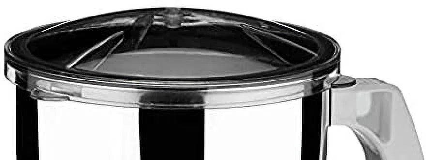 1-Liter Silver Mixer Jar Z347033