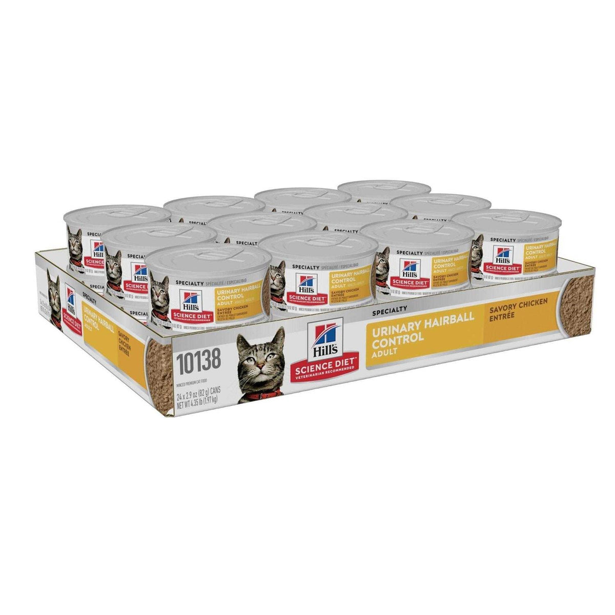 Adult Urinary Hairball Control Cat Food V343