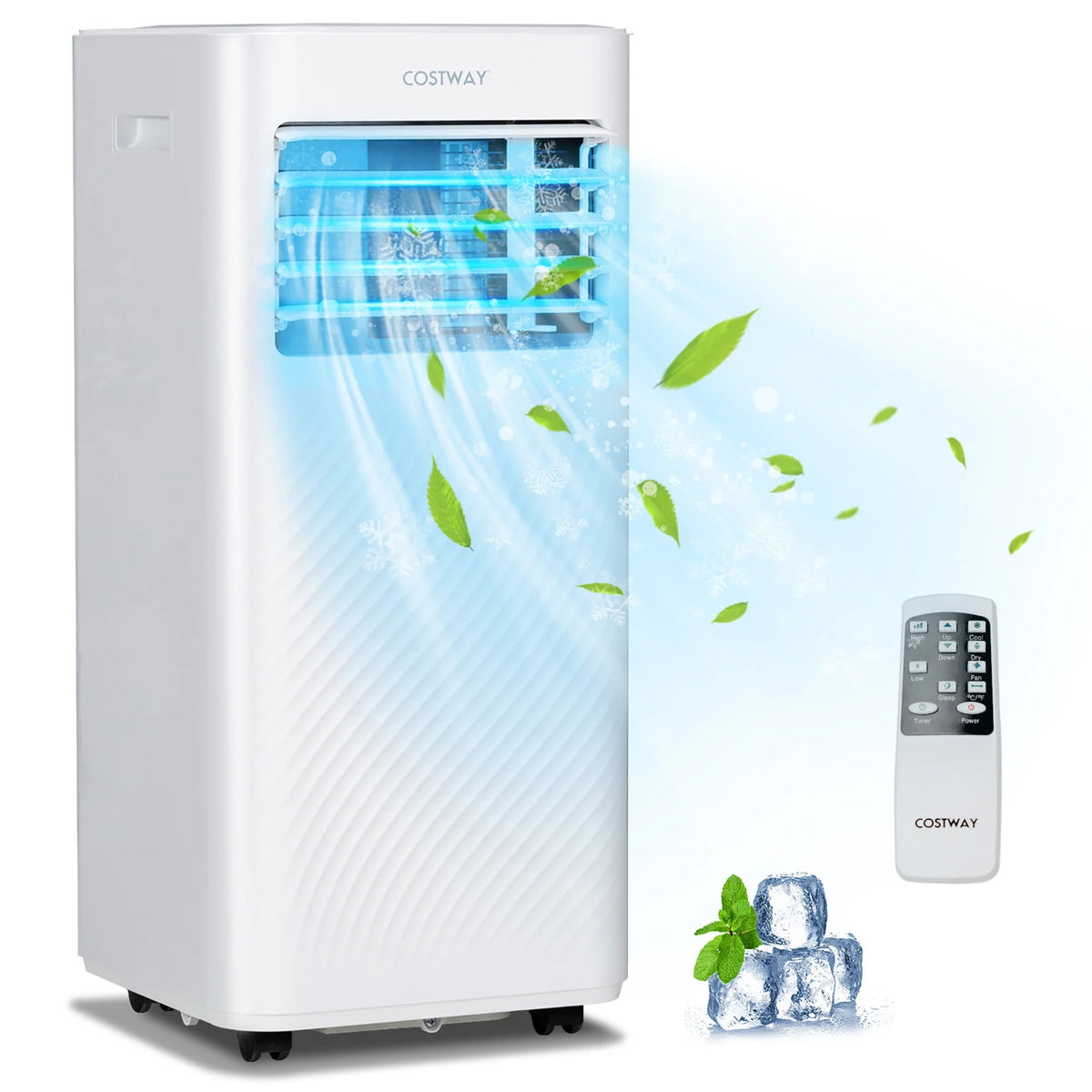 10000 BTU 4-in-1 Portable Air Conditioner M1964