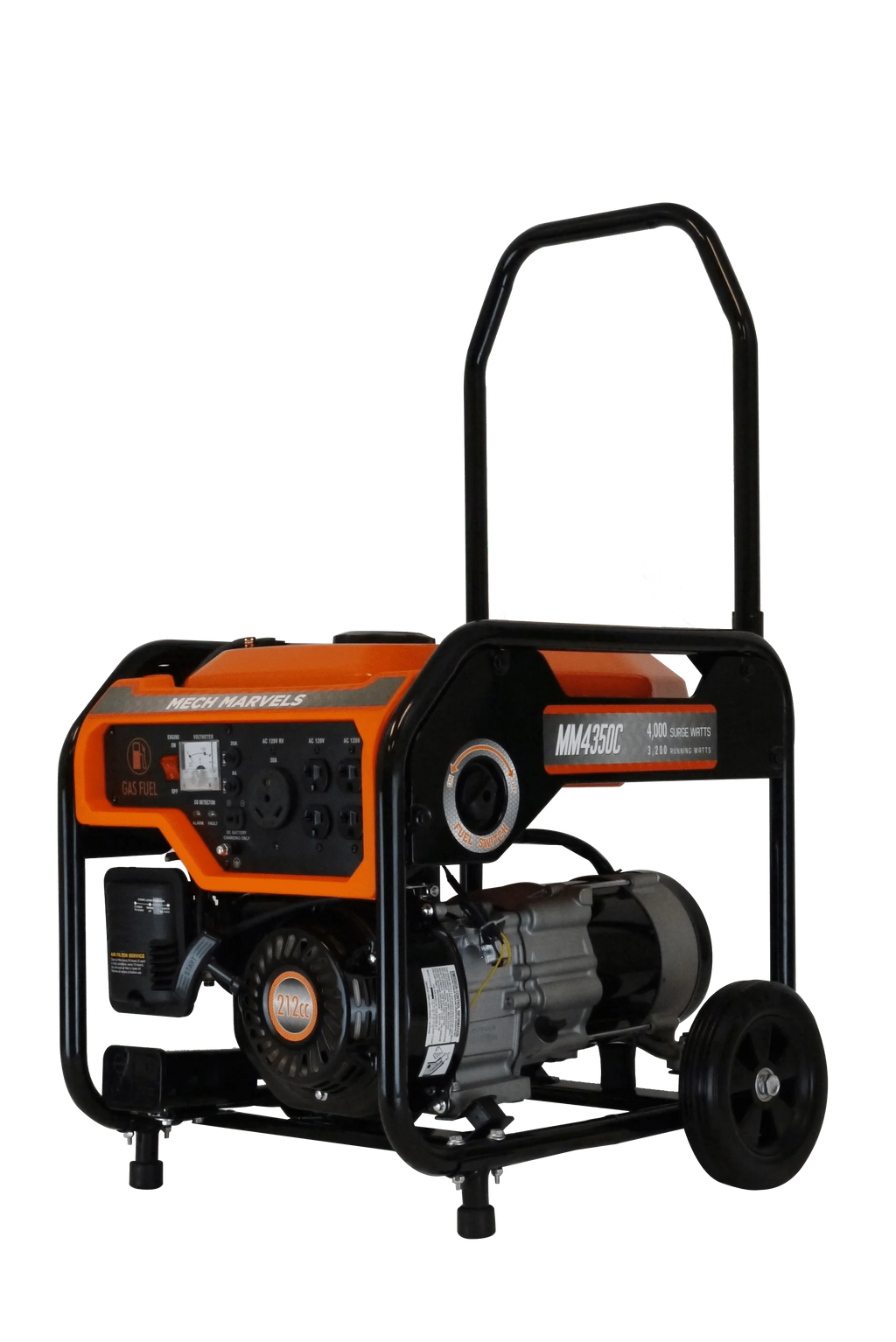 4000 Watt Portable Power Generator Y187778