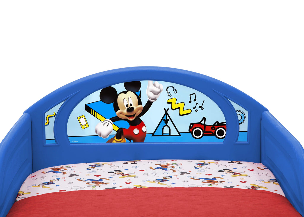 Plastic Toddler Bed Q9578