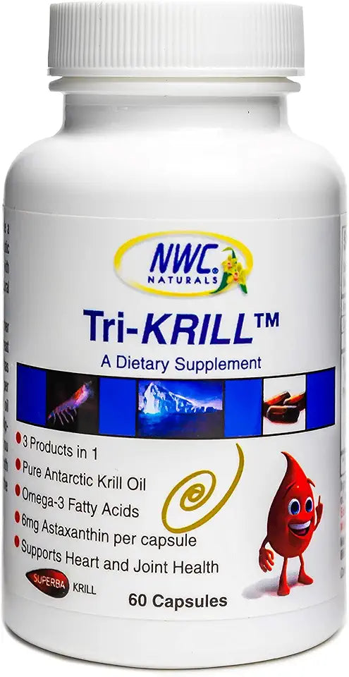 Krill Oil Supplement with Astaxanthin Y74297