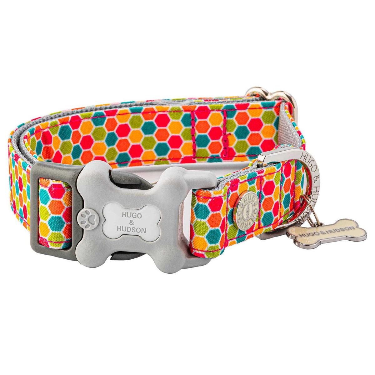 Fabric Nylon Dog Collar W2338