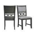 Gray Side Chair Set N188162