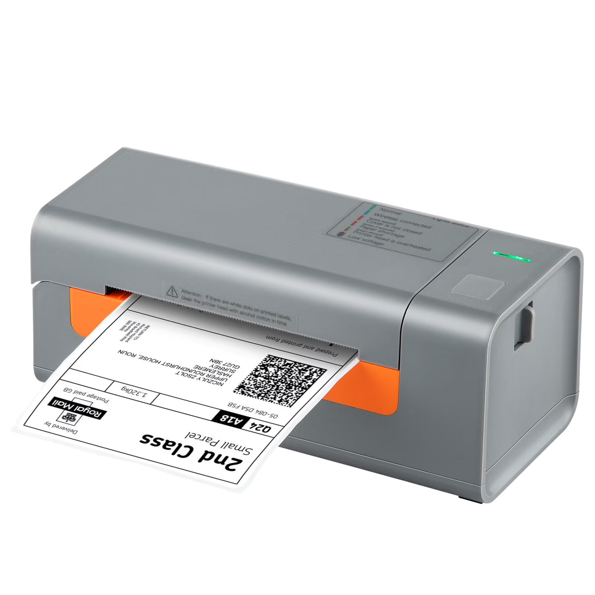 Thermal Label Printer 4X6 203DPI USB Bluetooth G232795