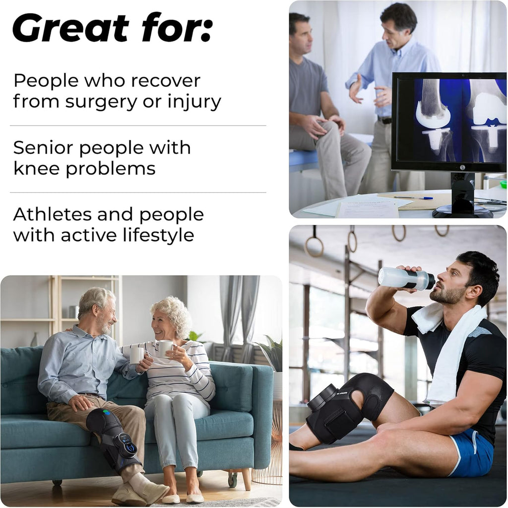 Knee Massager with Heat and Compression S290556