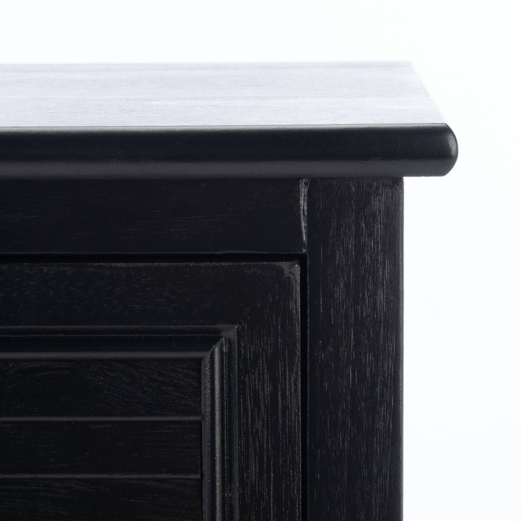 2 Drawer 2 Door Black Sideboard C691541