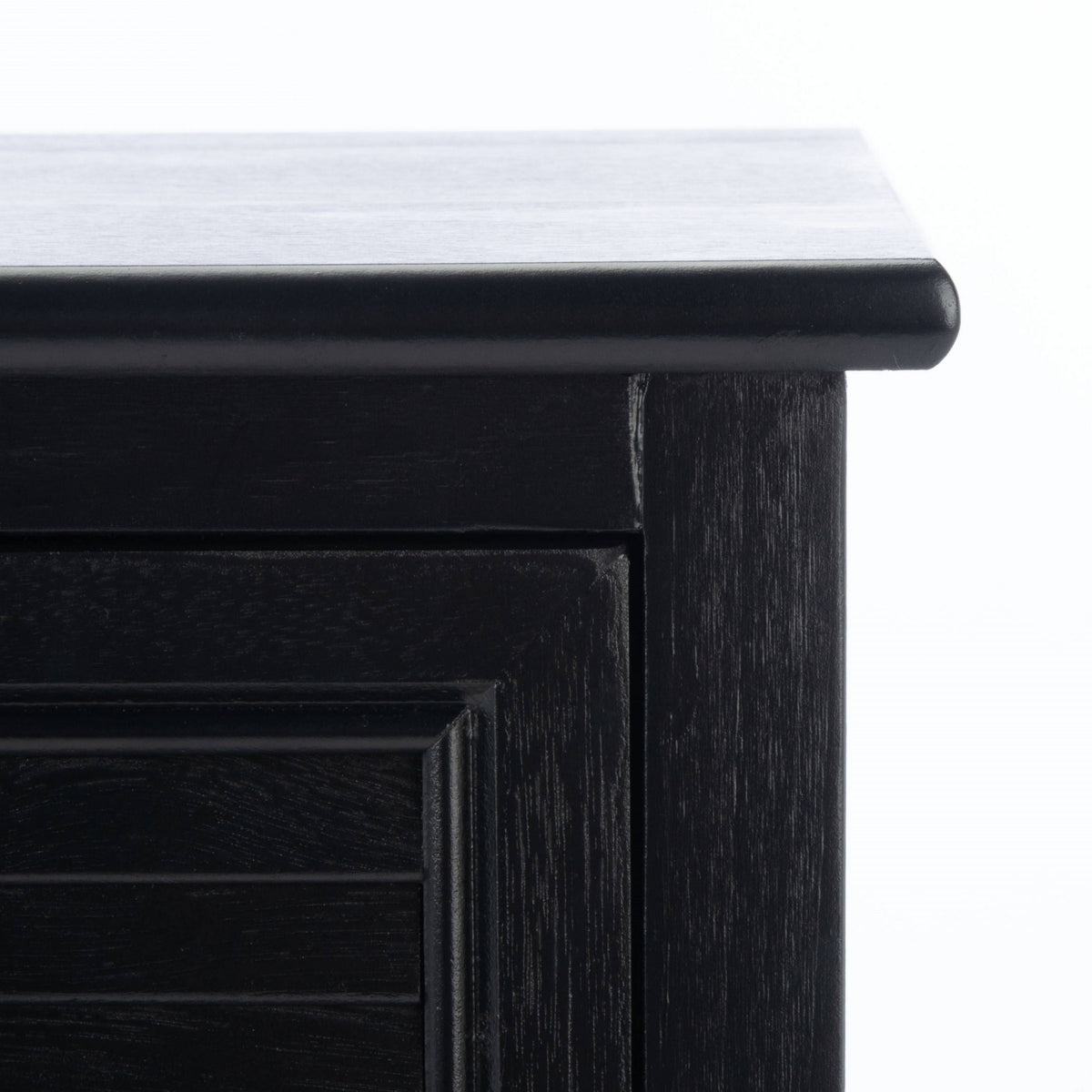 2 Drawer 2 Door Black Sideboard C691541
