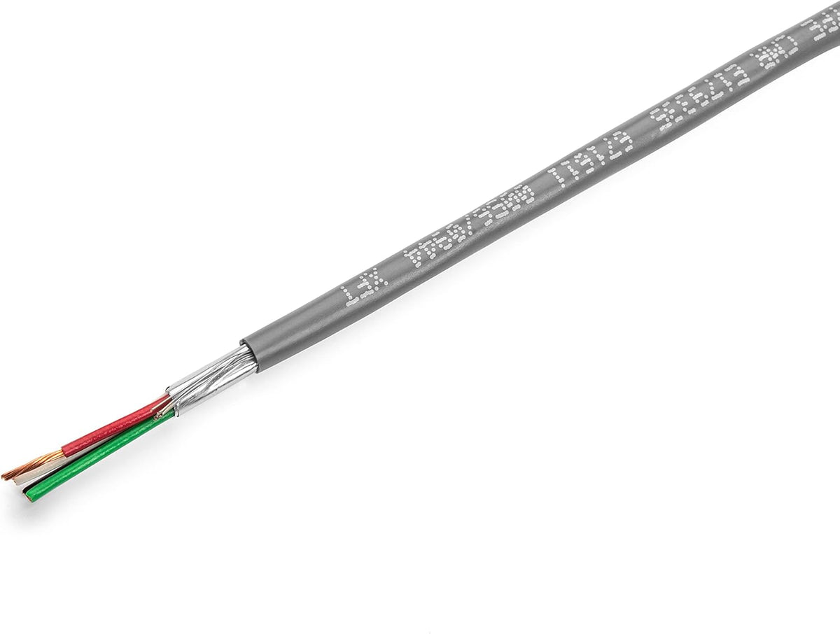 22 AWG 4/C Shielded Sound & Security Cable - 1000 Feet F139