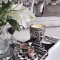 Metallic Silver Scented Novelty Candle O88533