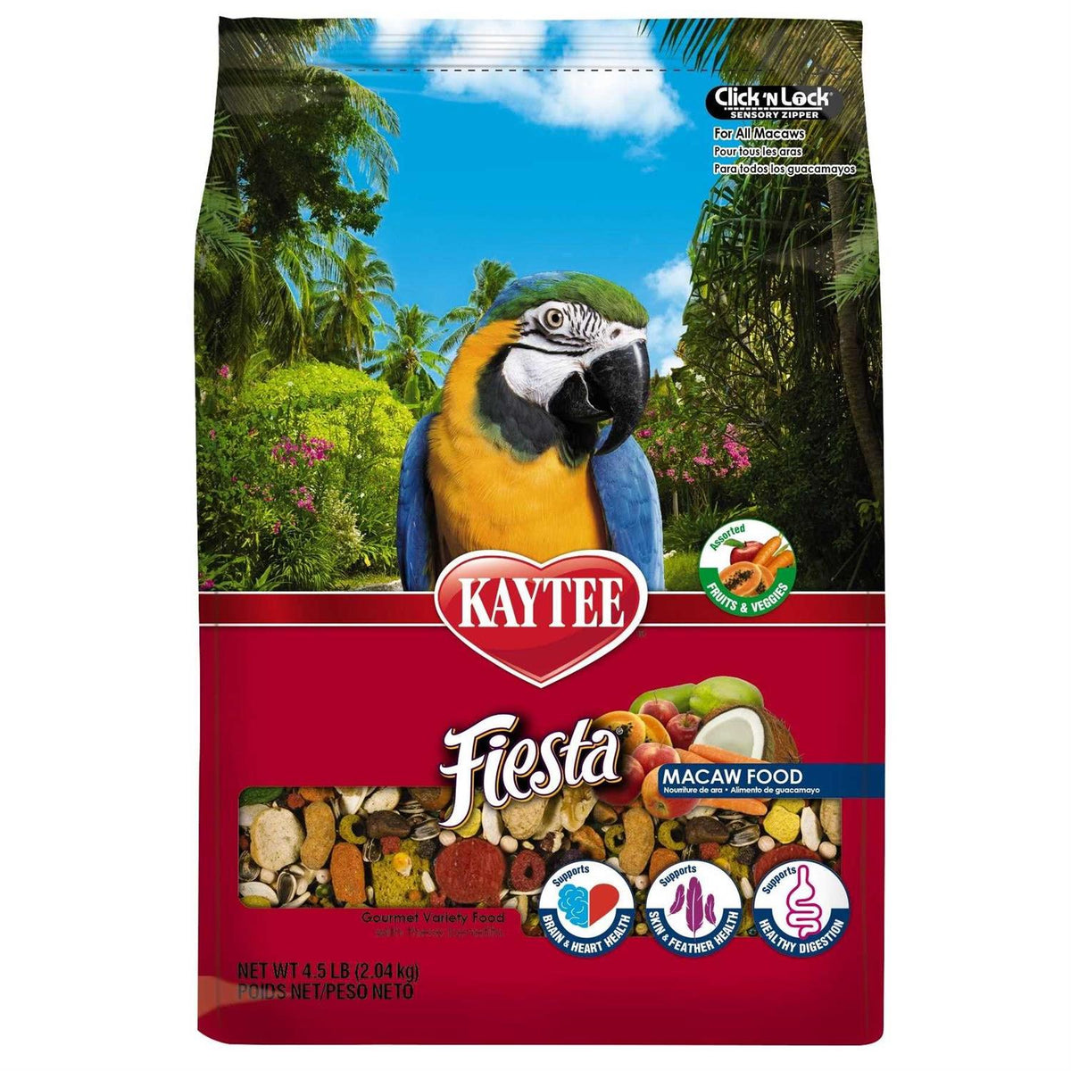 Macaw Food Y972295