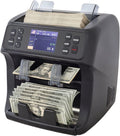 Money Counter Machine with Reject Pocket, 2CIS/UV/MG Counterfeit Detection N9153