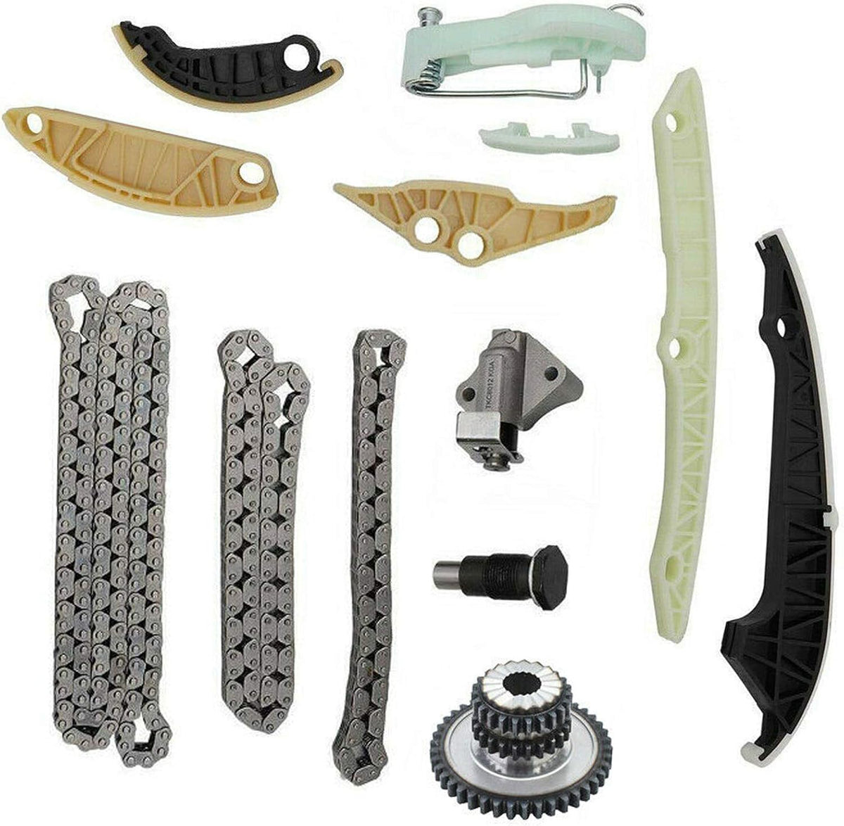 Engine Timing Chain Tensioner Kit 10PCS Pack of 2 J80748