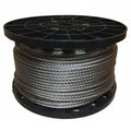 Stainless Steel Aircraft Cable Wire Rope 7x19 Type 304 (250 Feet) J659