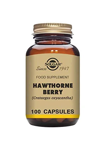 Hawthorne Berry Vegetable Capsules 100 Count Q24762