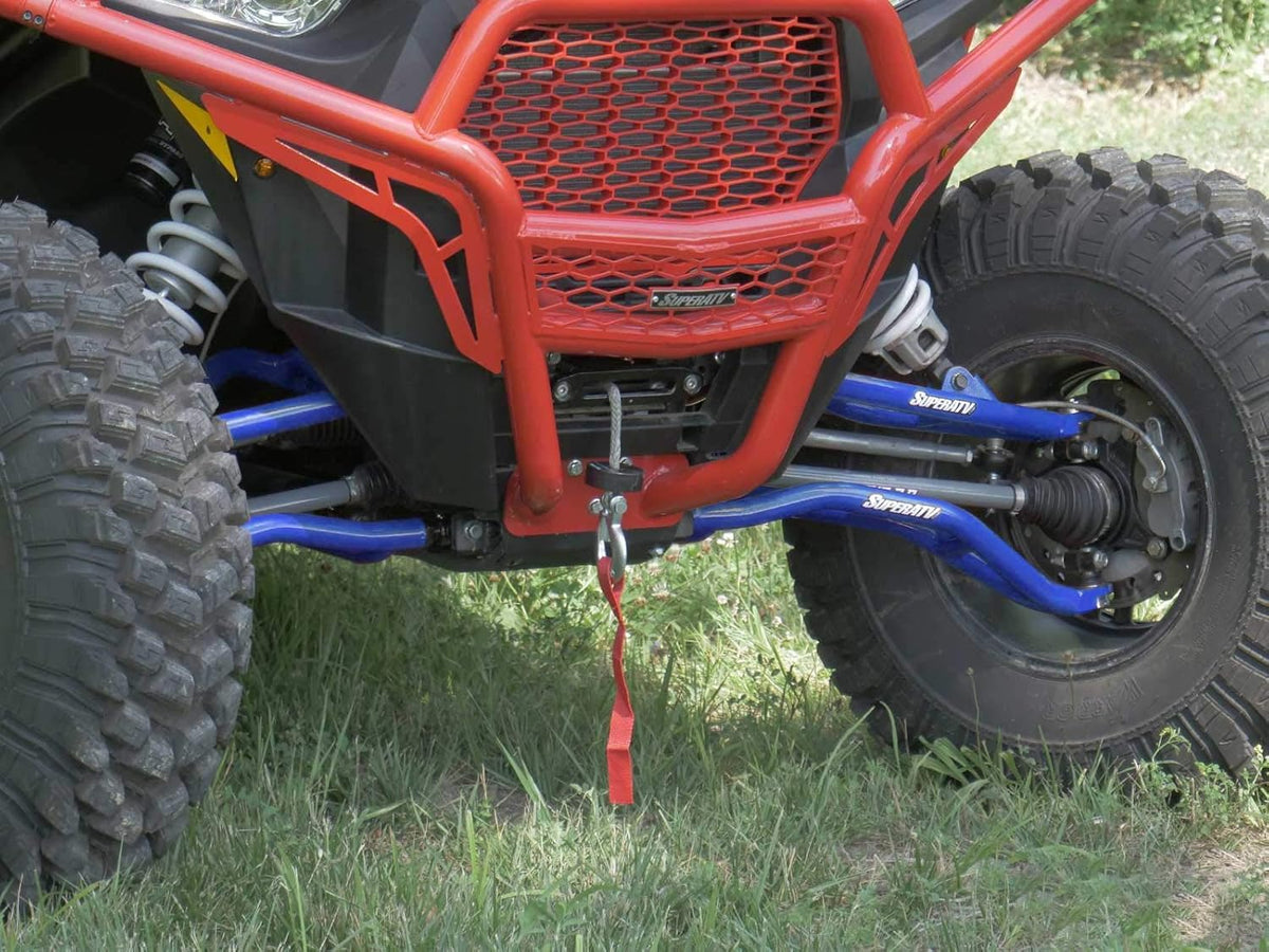 Heavy Duty High Clearance Forward Offset Front A-Arms for Polaris RZR XP 1000 / XP 4 1000, Voodoo/Velocity Blue, Includes All 4 Arms H40801