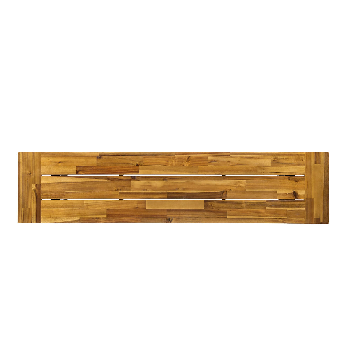 Teak Wood Patio Dining Bench B366381