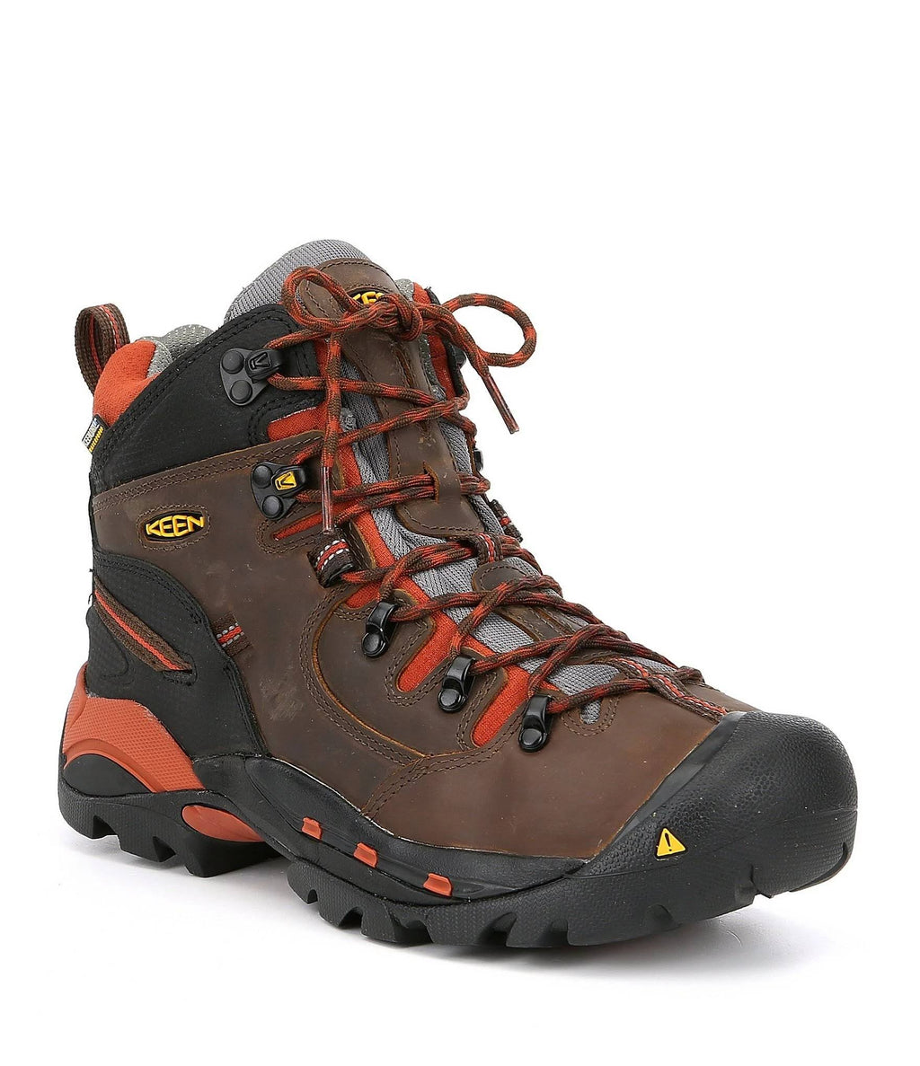 Soft Toe 9.5 Brown Work Boots P11222
