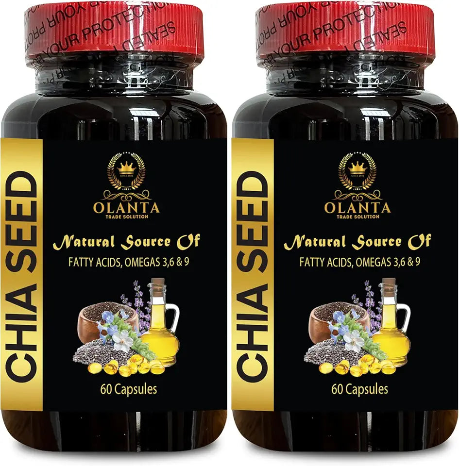 Chia Seed Oil 120 Capsules Y90883