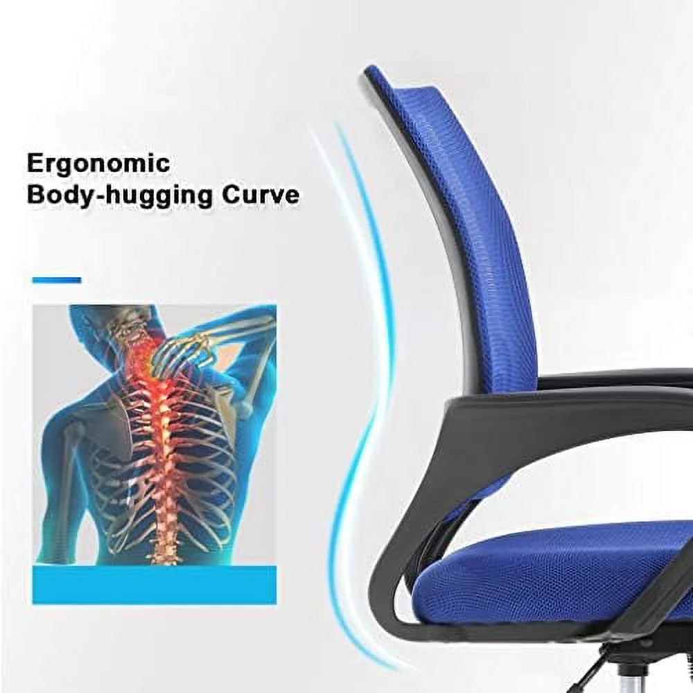 Green Mesh Ergonomic Office Chair 2 Pack E23328