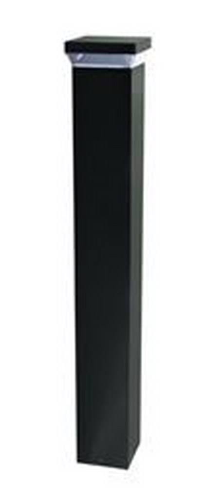 LED Square Bollard 12W Neutral Bronze S285