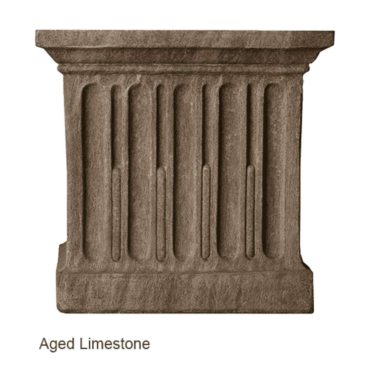 Grey Stone Birdbath B3168