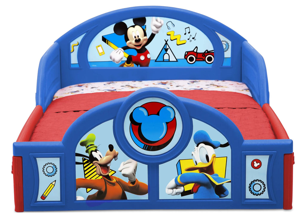 Plastic Toddler Bed Q9578