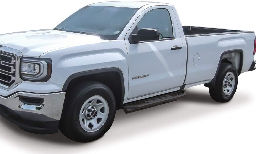 6.5in Aluminum Running Boards for Chevy Silverado GMC Sierra K95539